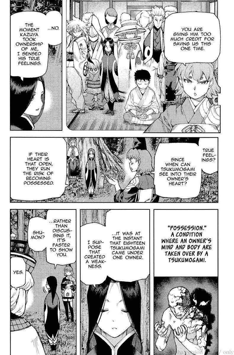 Tsugumomo Chapter 91 image 21