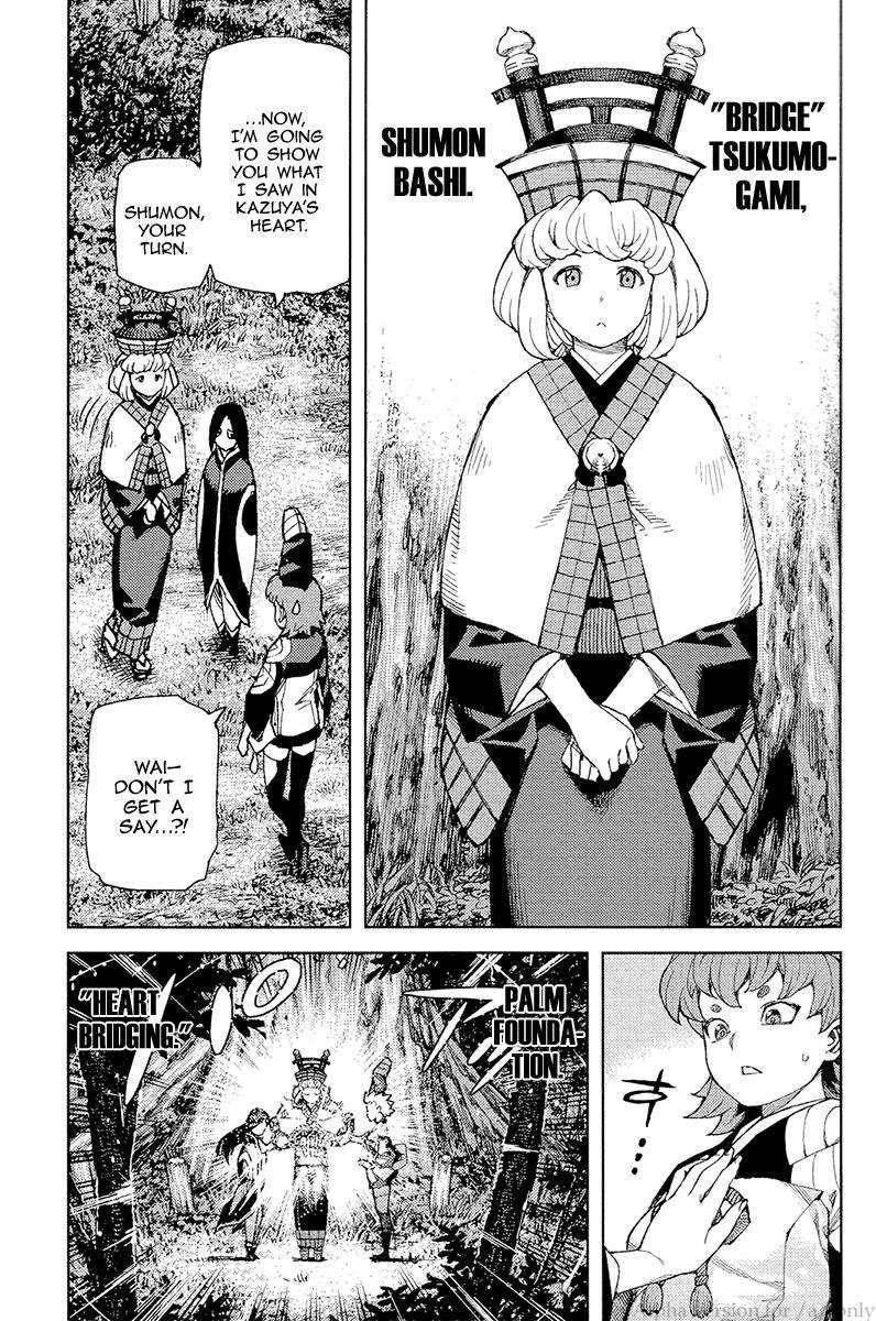 Tsugumomo Chapter 91 image 22