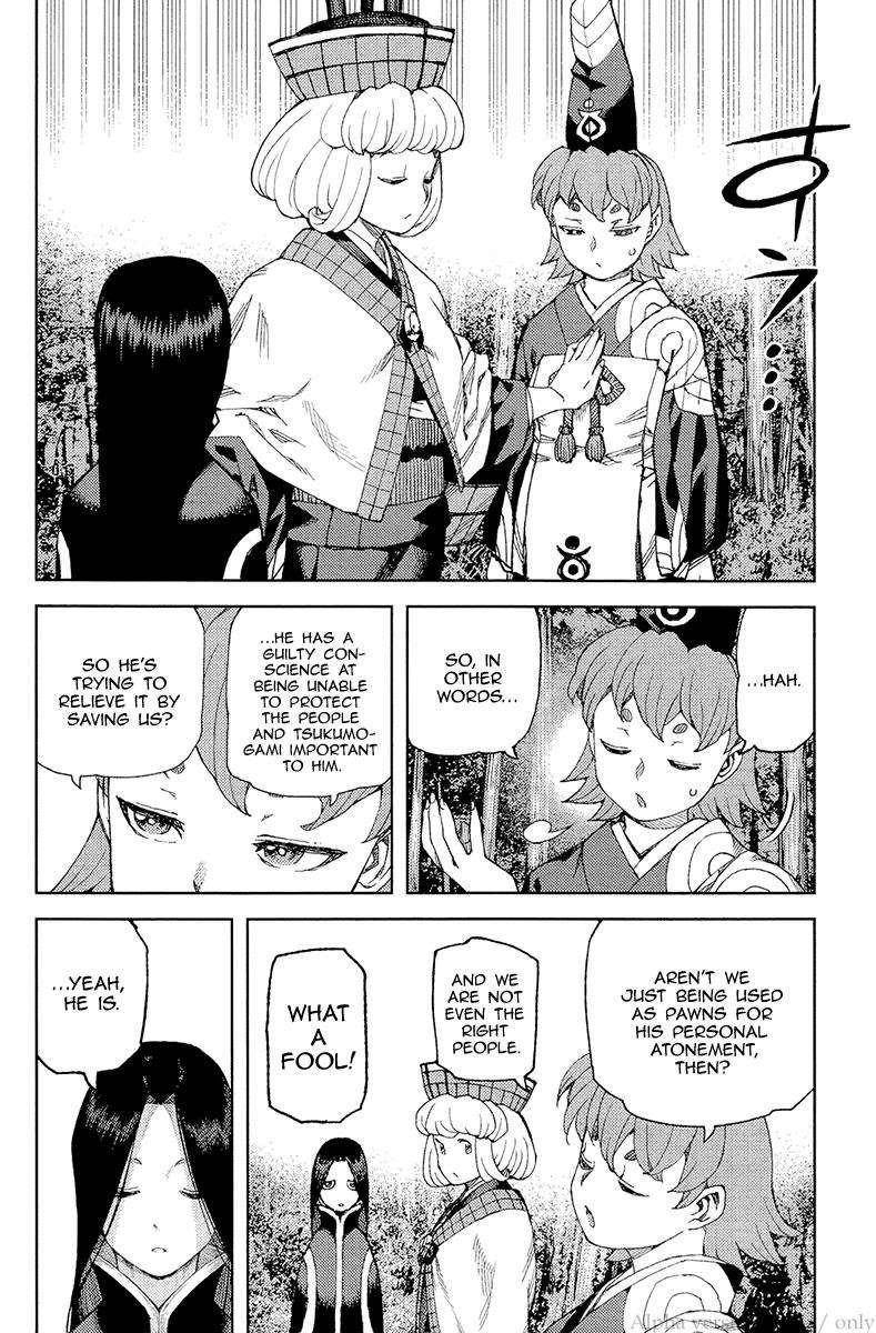 Tsugumomo Chapter 91 image 25