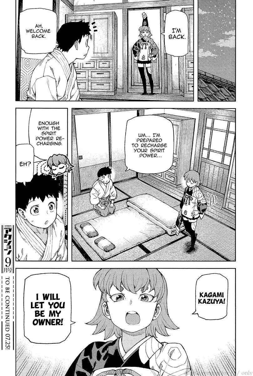 Tsugumomo Chapter 91 image 27