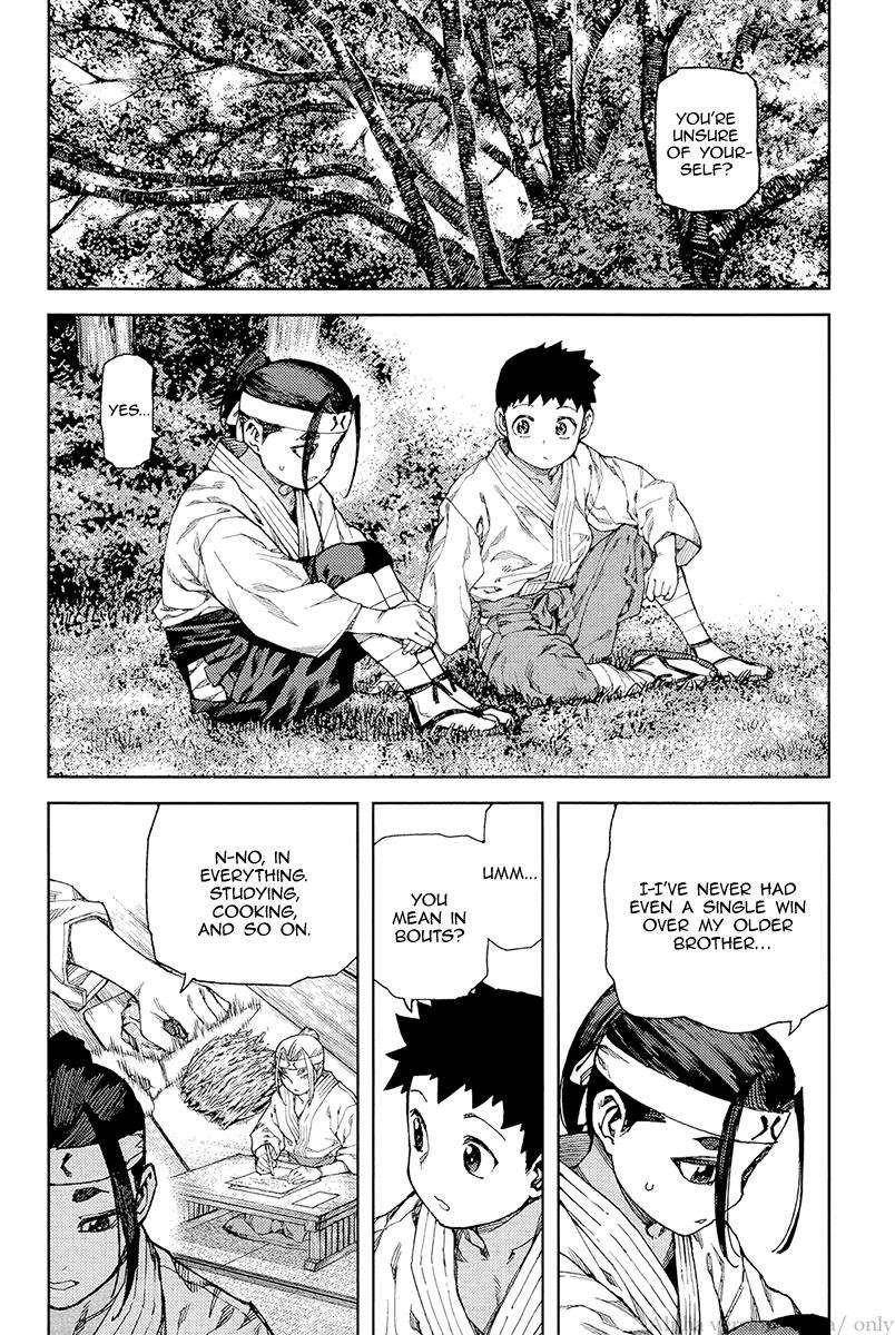 Tsugumomo Chapter 91 image 3