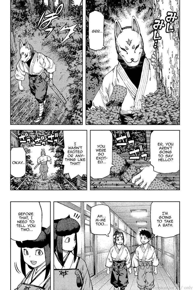 Tsugumomo Chapter 91 image 7