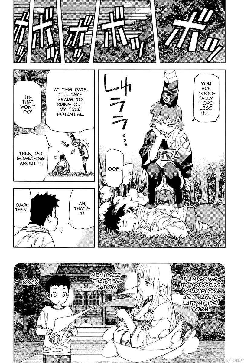 Tsugumomo Chapter 92 image 9