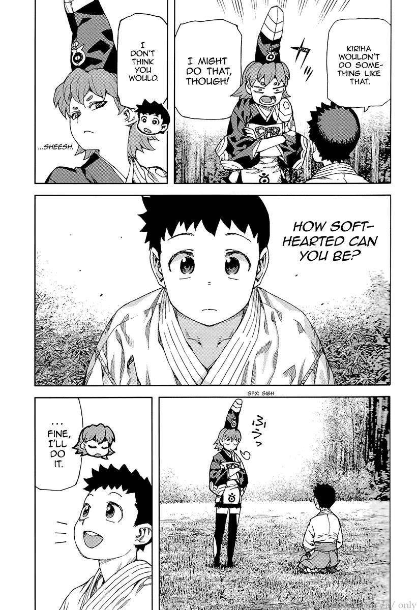 Tsugumomo Chapter 92 image 12