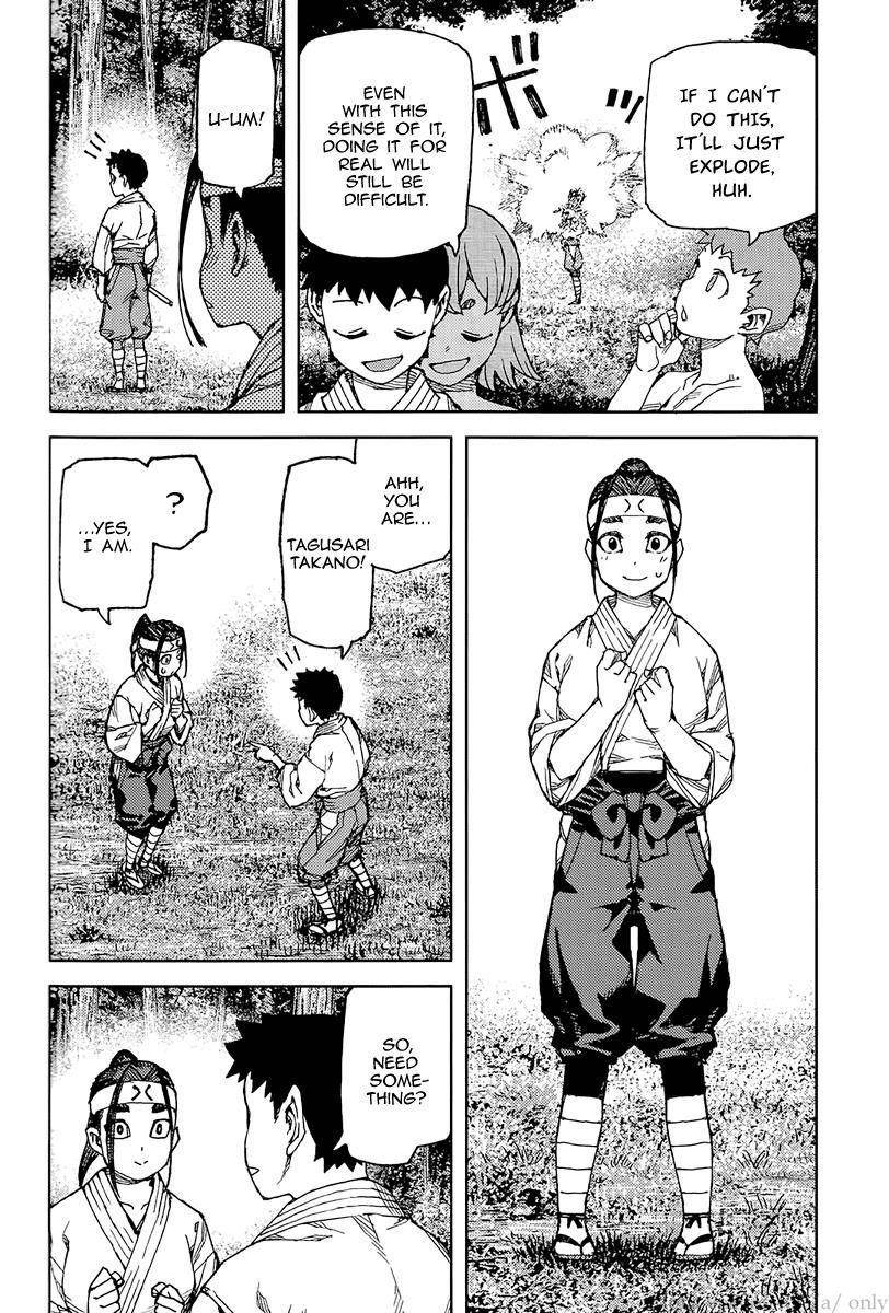 Tsugumomo Chapter 92 image 15