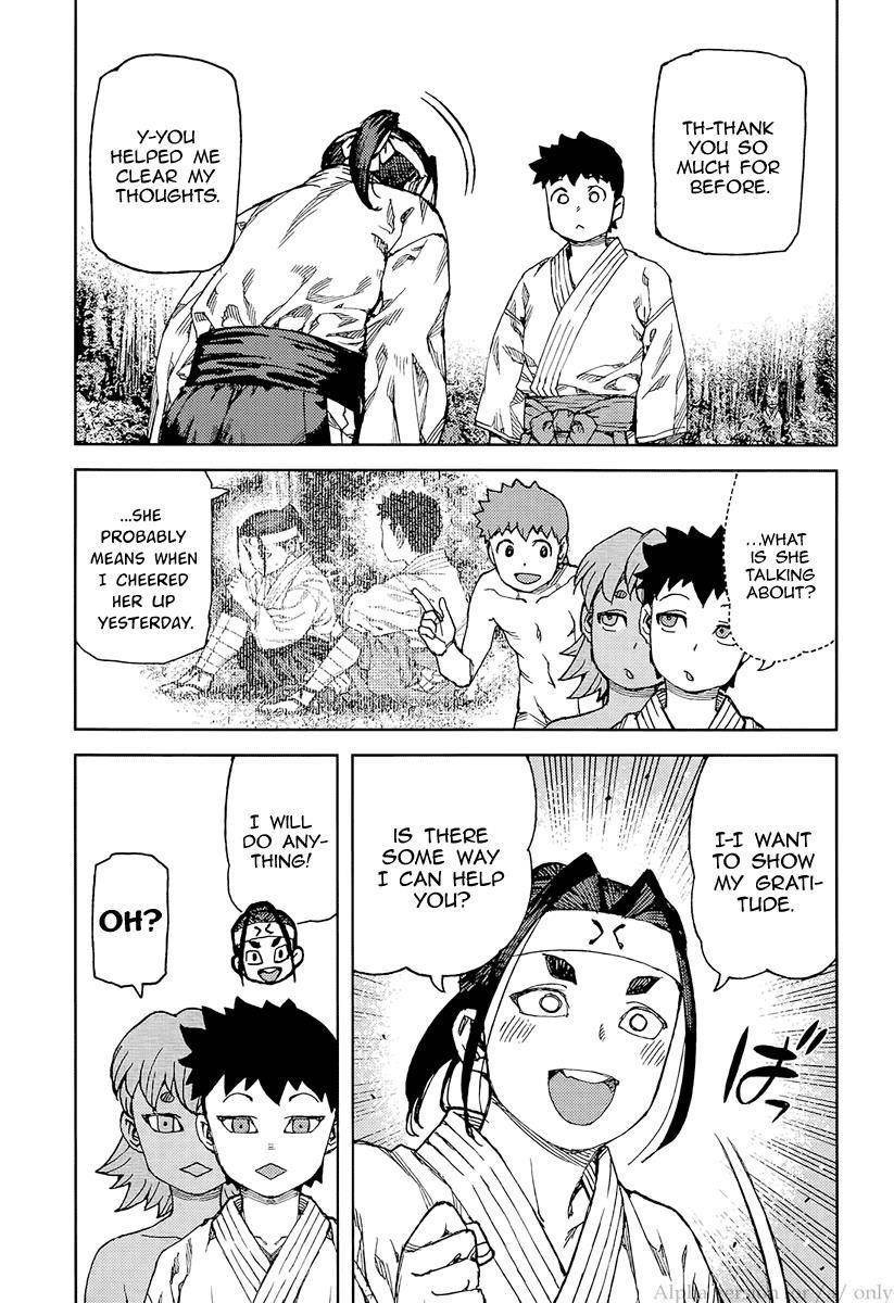 Tsugumomo Chapter 92 image 16