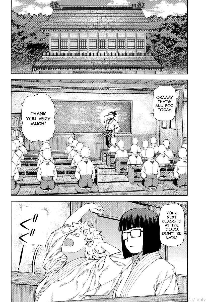 Tsugumomo Chapter 92 image 1
