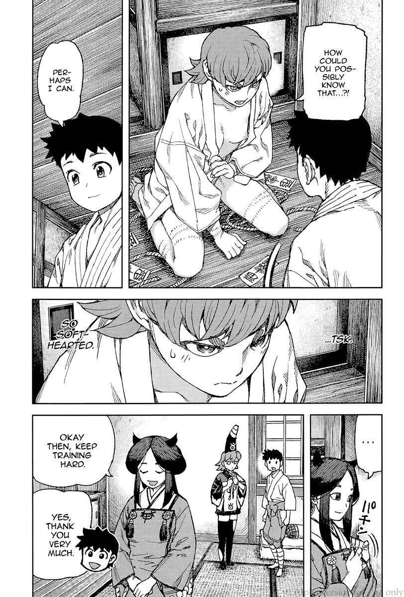 Tsugumomo Chapter 92 image 28