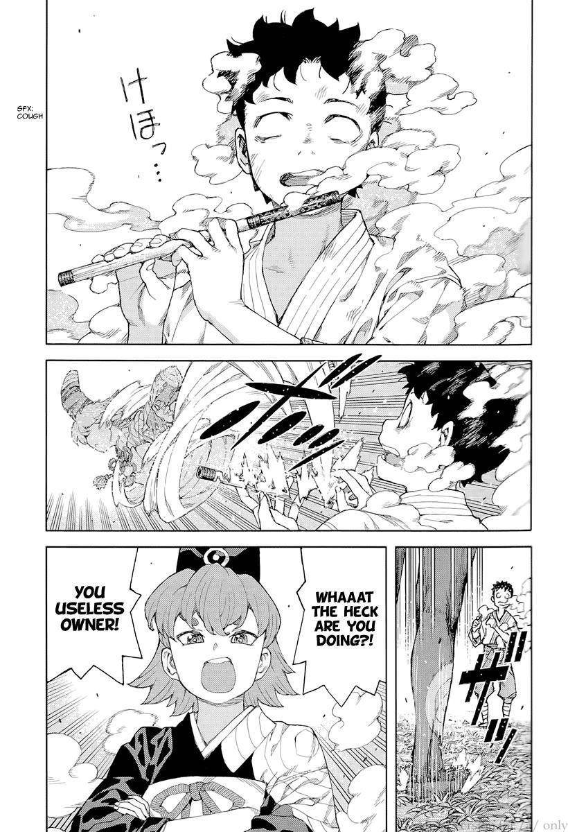 Tsugumomo Chapter 92 image 6