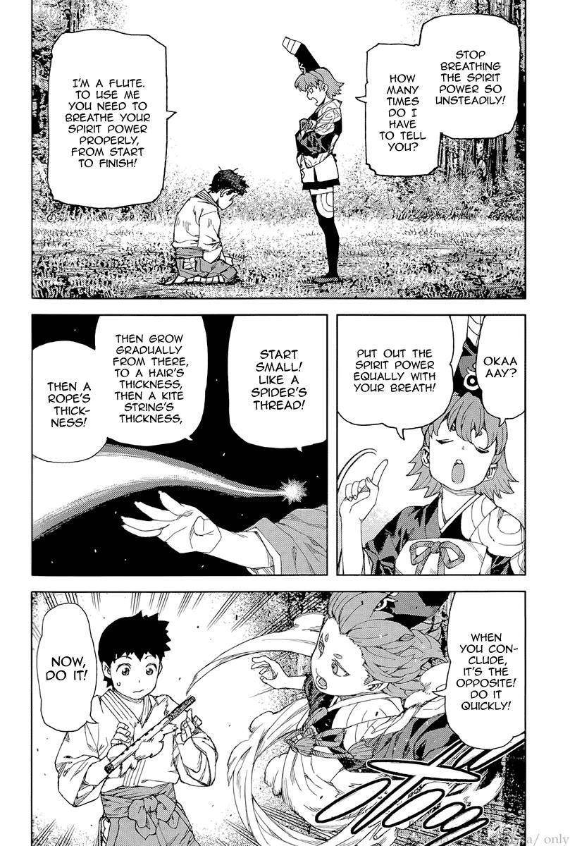 Tsugumomo Chapter 92 image 7