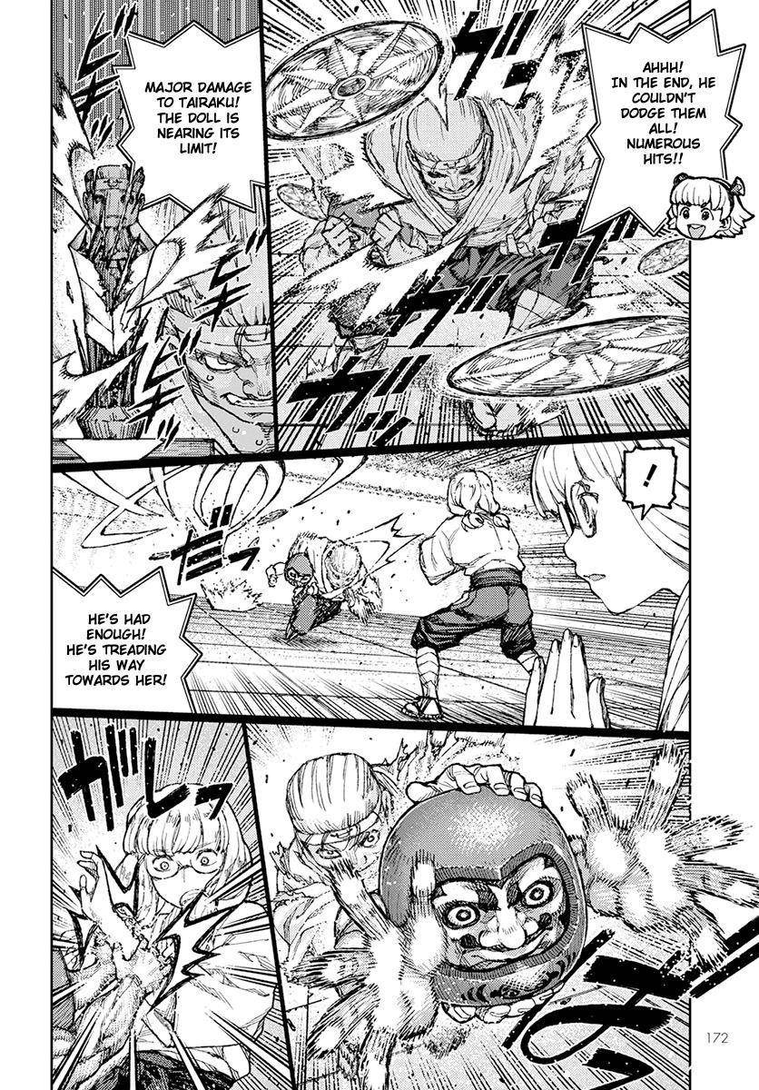 Tsugumomo Chapter 94 image 9