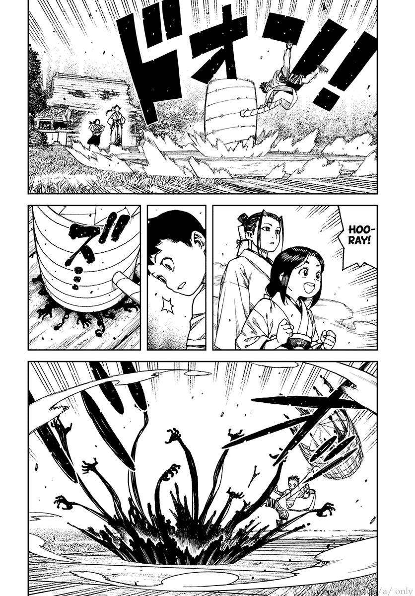 Tsugumomo Chapter 97.1 image 15