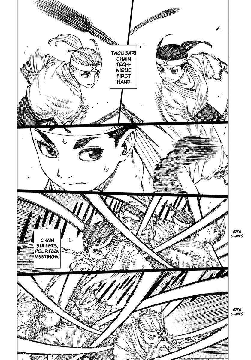 Tsugumomo Chapter 97 image 9