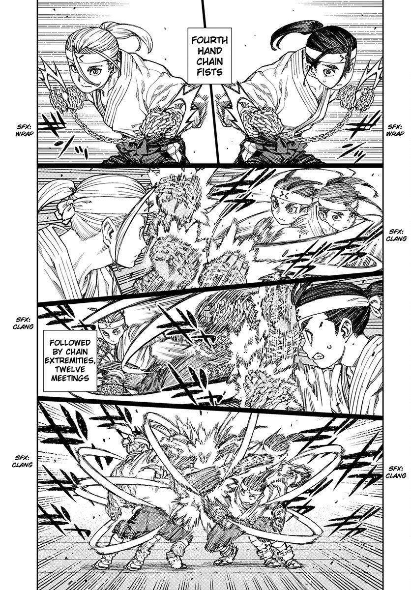 Tsugumomo Chapter 97 image 12