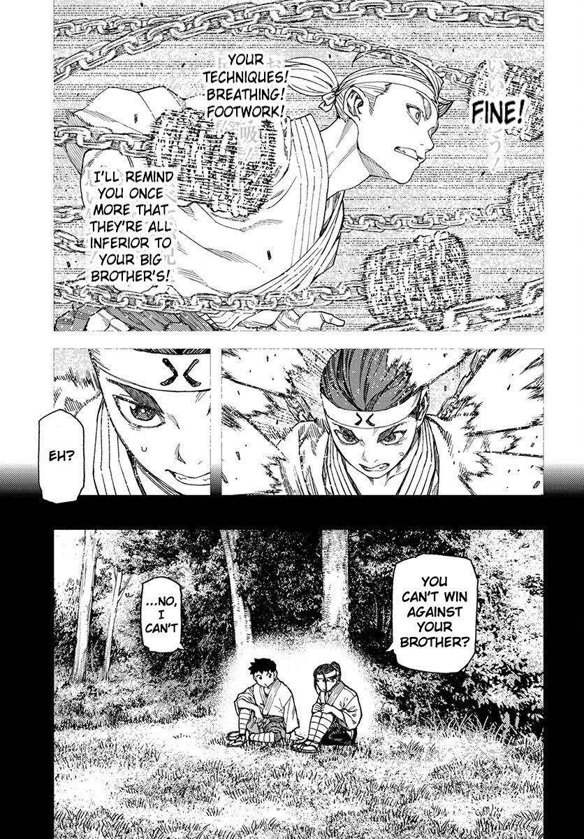 Tsugumomo Chapter 97 image 16