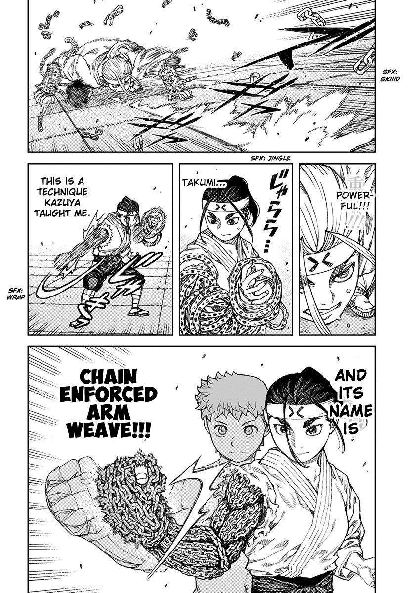 Tsugumomo Chapter 97 image 21