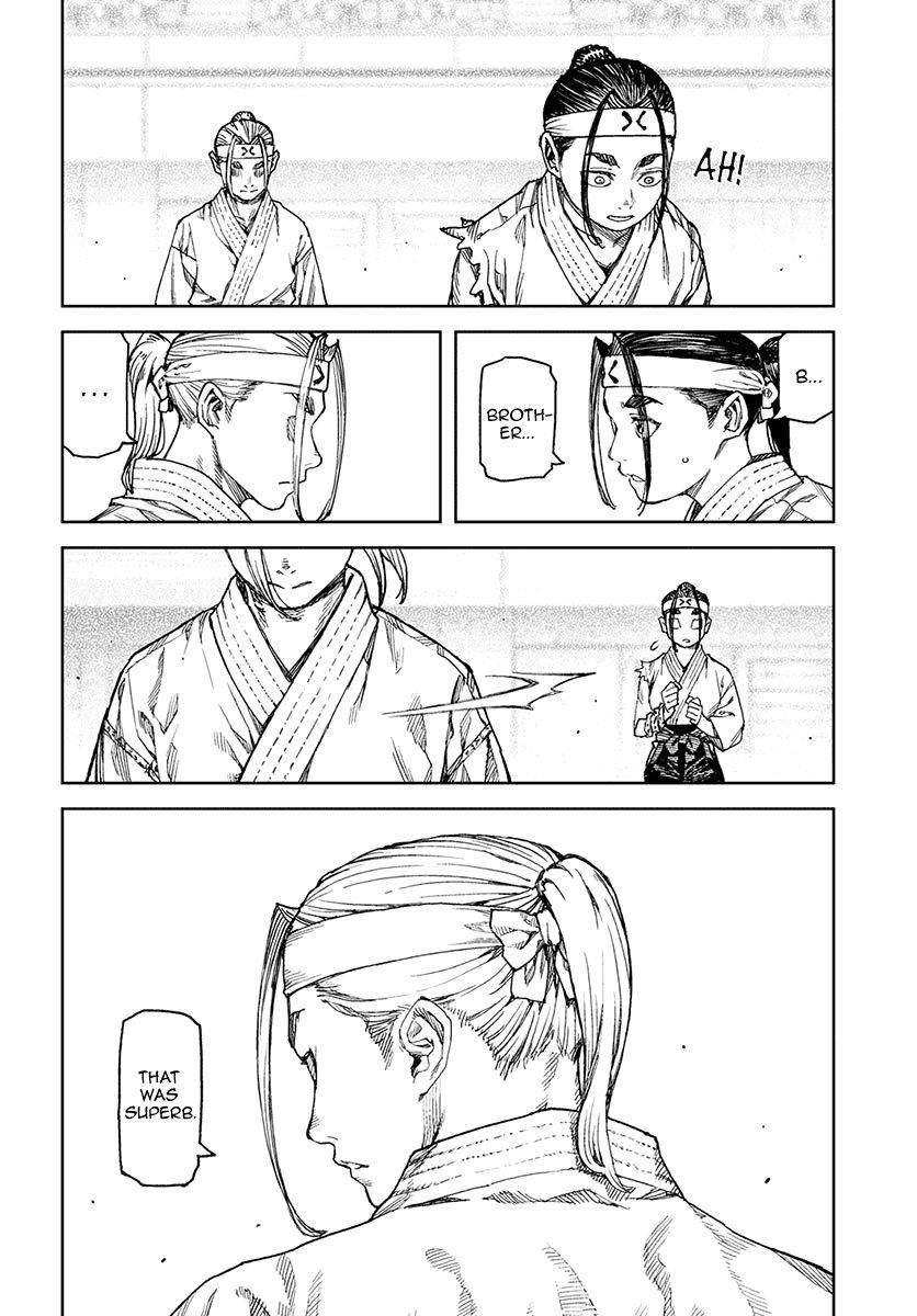 Tsugumomo Chapter 98 image 10