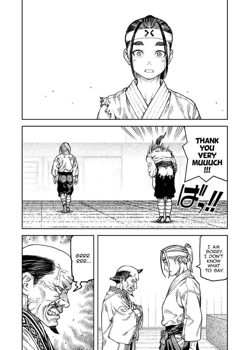 Tsugumomo Chapter 98 image 11