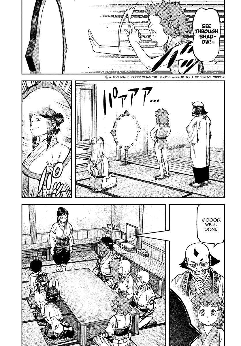 Tsugumomo Chapter 98 image 17