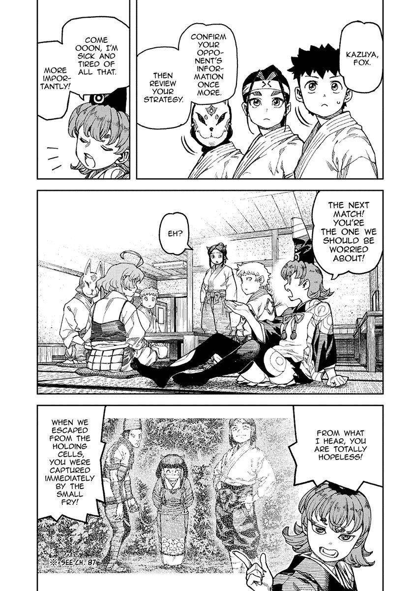 Tsugumomo Chapter 98 image 19