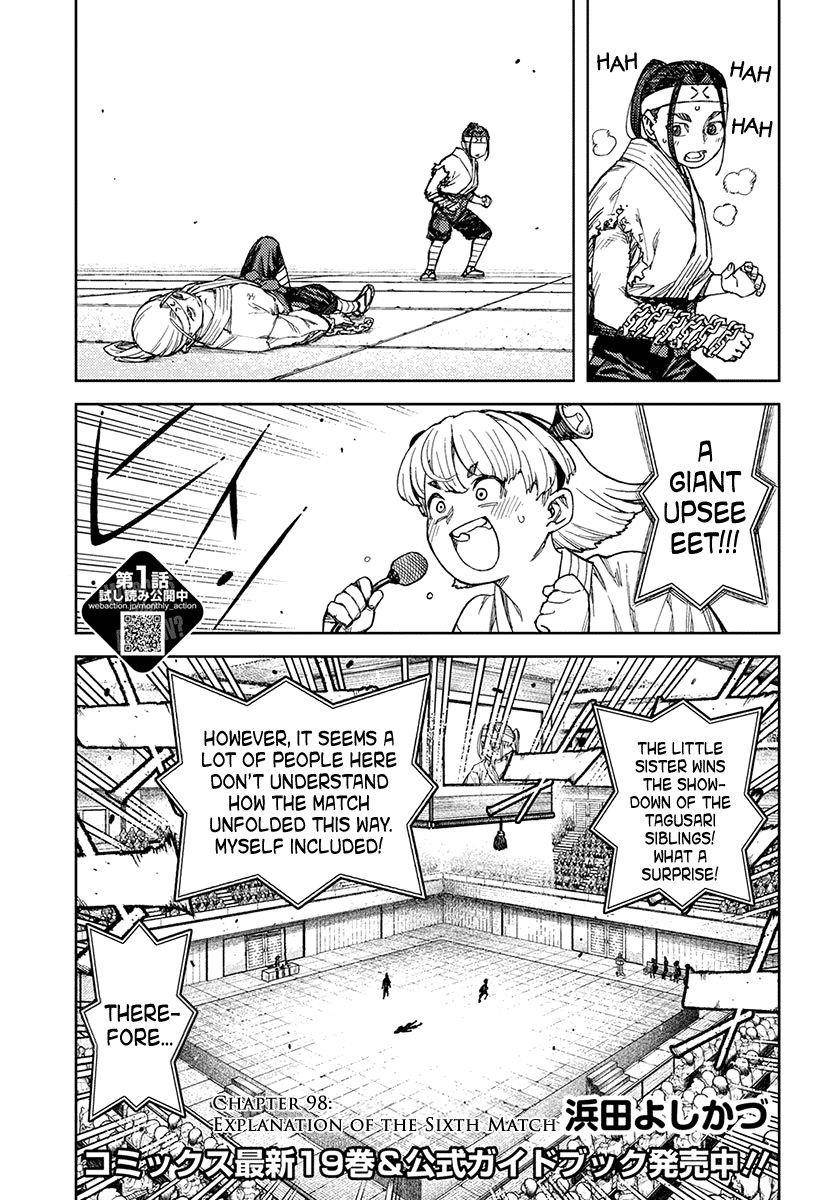 Tsugumomo Chapter 98 image 2