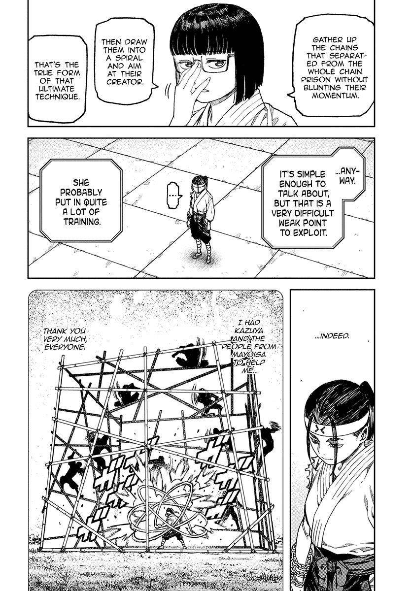 Tsugumomo Chapter 98 image 7