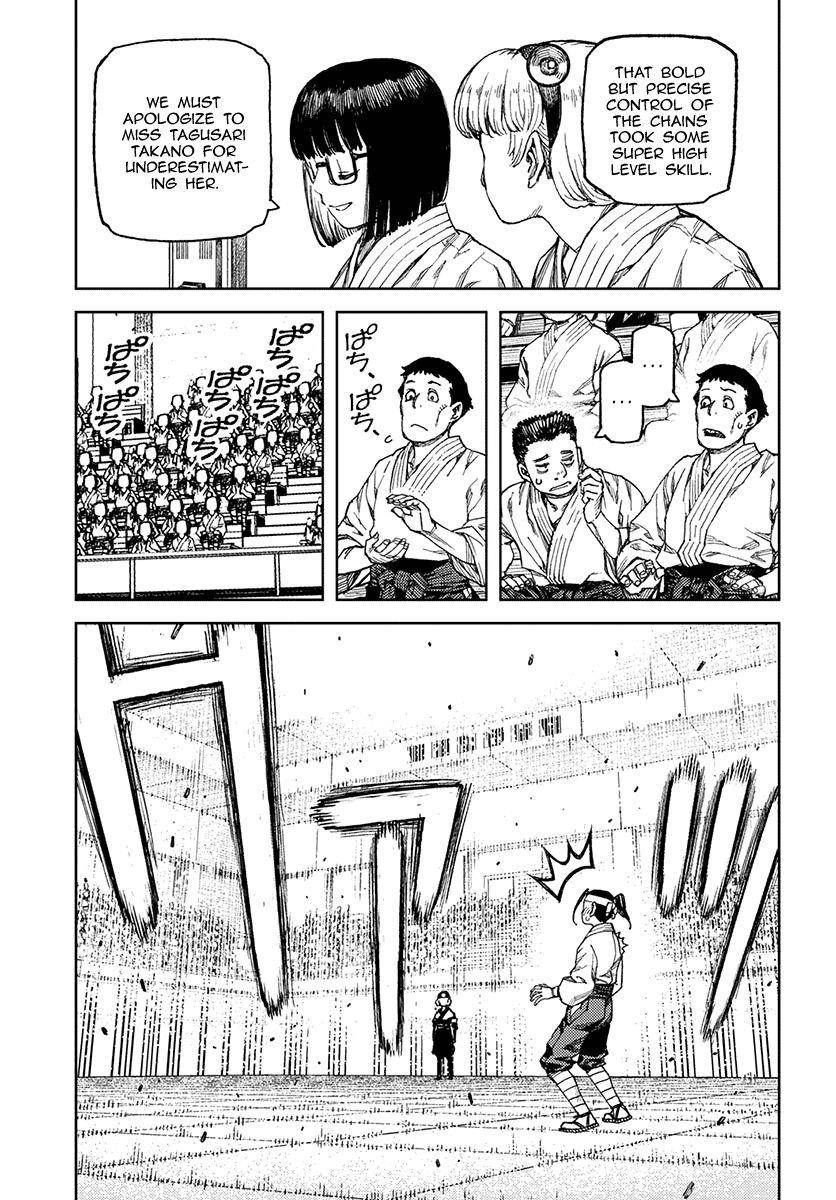 Tsugumomo Chapter 98 image 8
