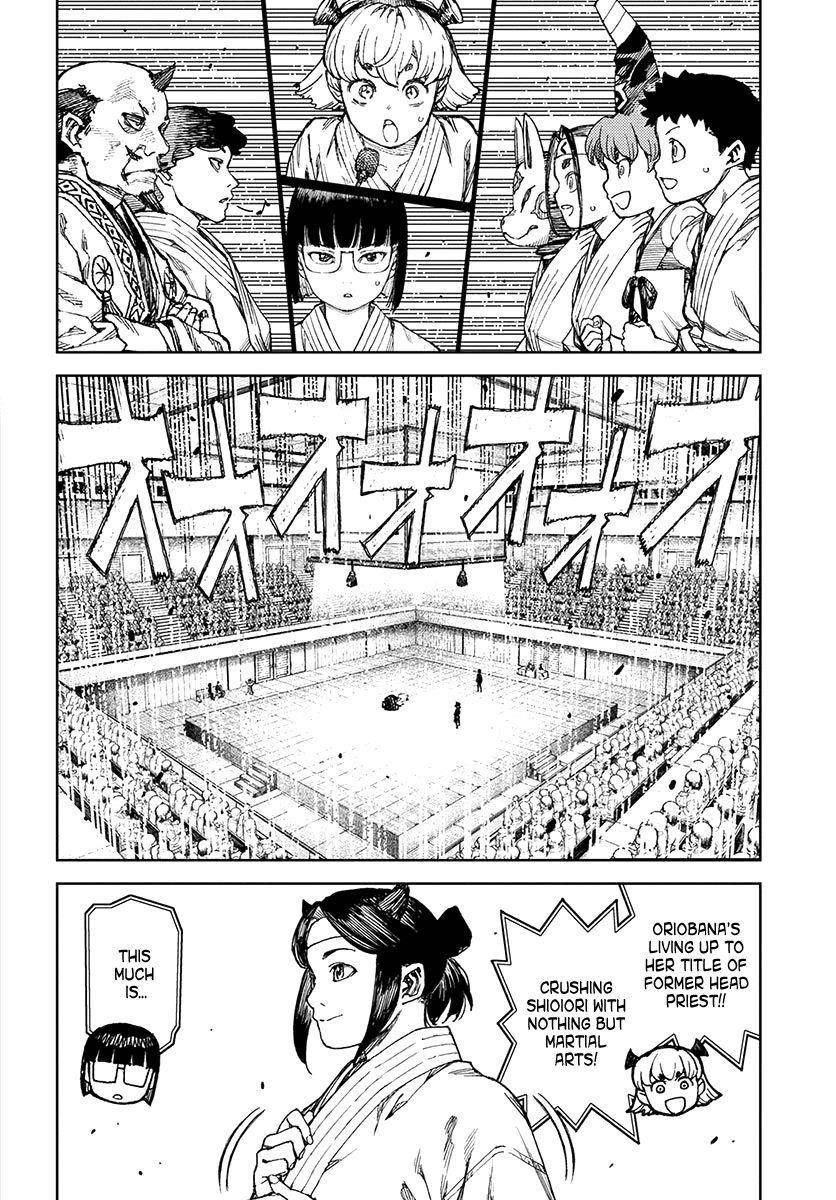 Tsugumomo Chapter 99 image 10