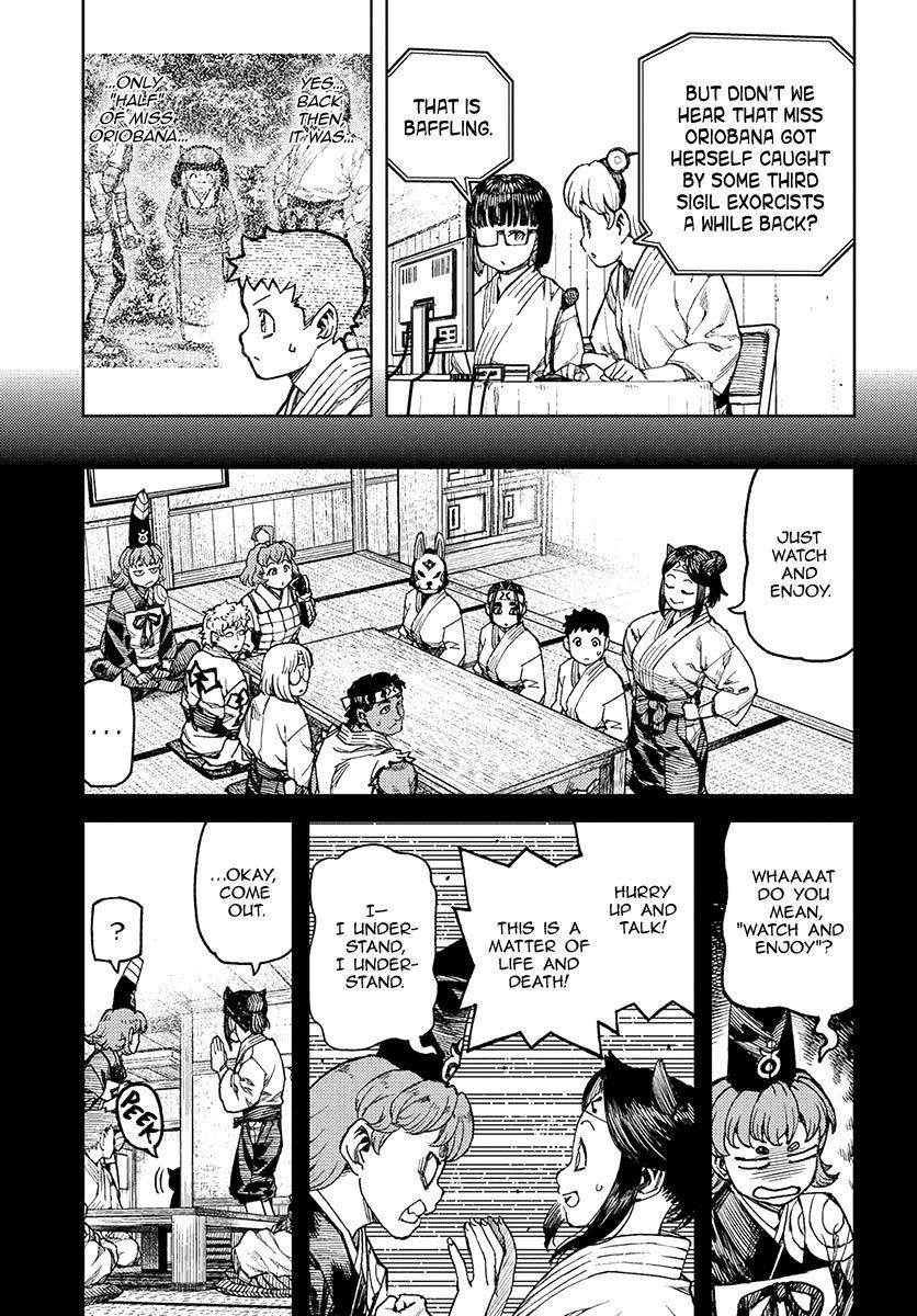 Tsugumomo Chapter 99 image 11