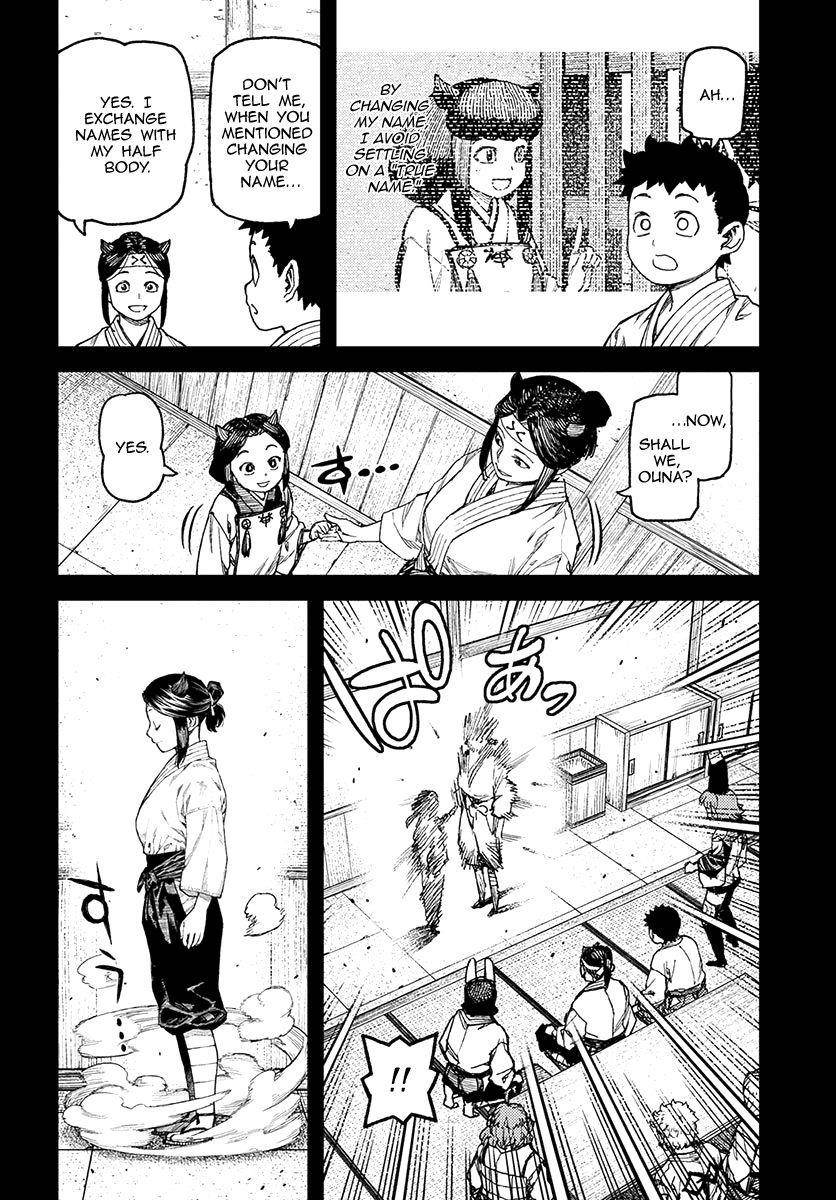 Tsugumomo Chapter 99 image 14