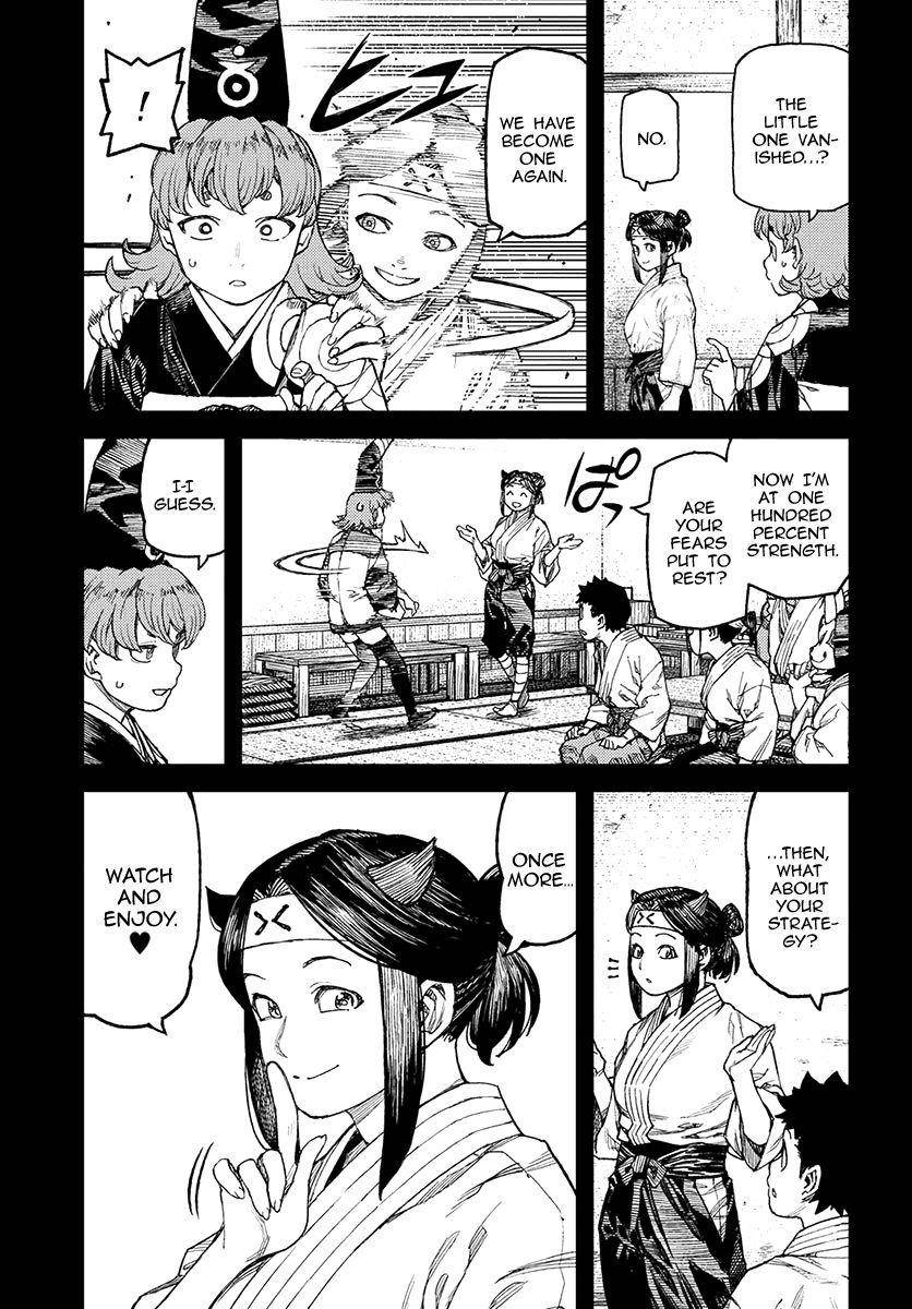 Tsugumomo Chapter 99 image 15