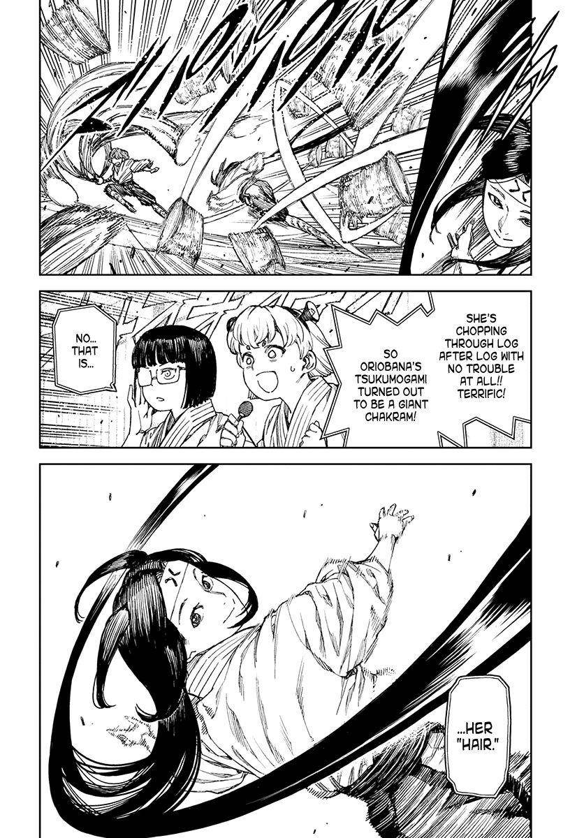 Tsugumomo Chapter 99 image 18