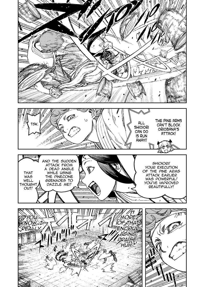 Tsugumomo Chapter 99 image 19