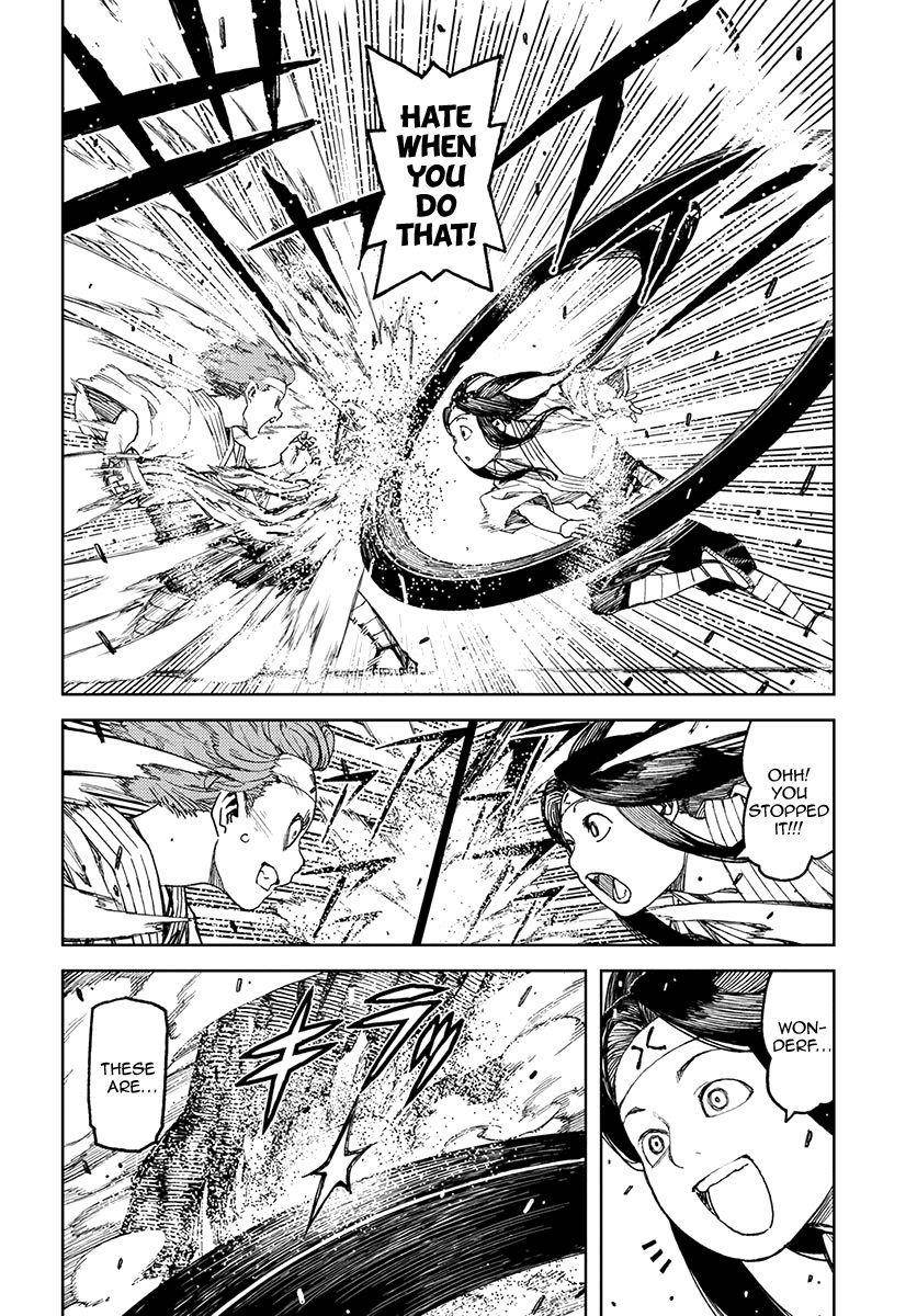 Tsugumomo Chapter 99 image 20