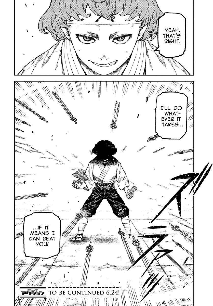 Tsugumomo Chapter 99 image 22