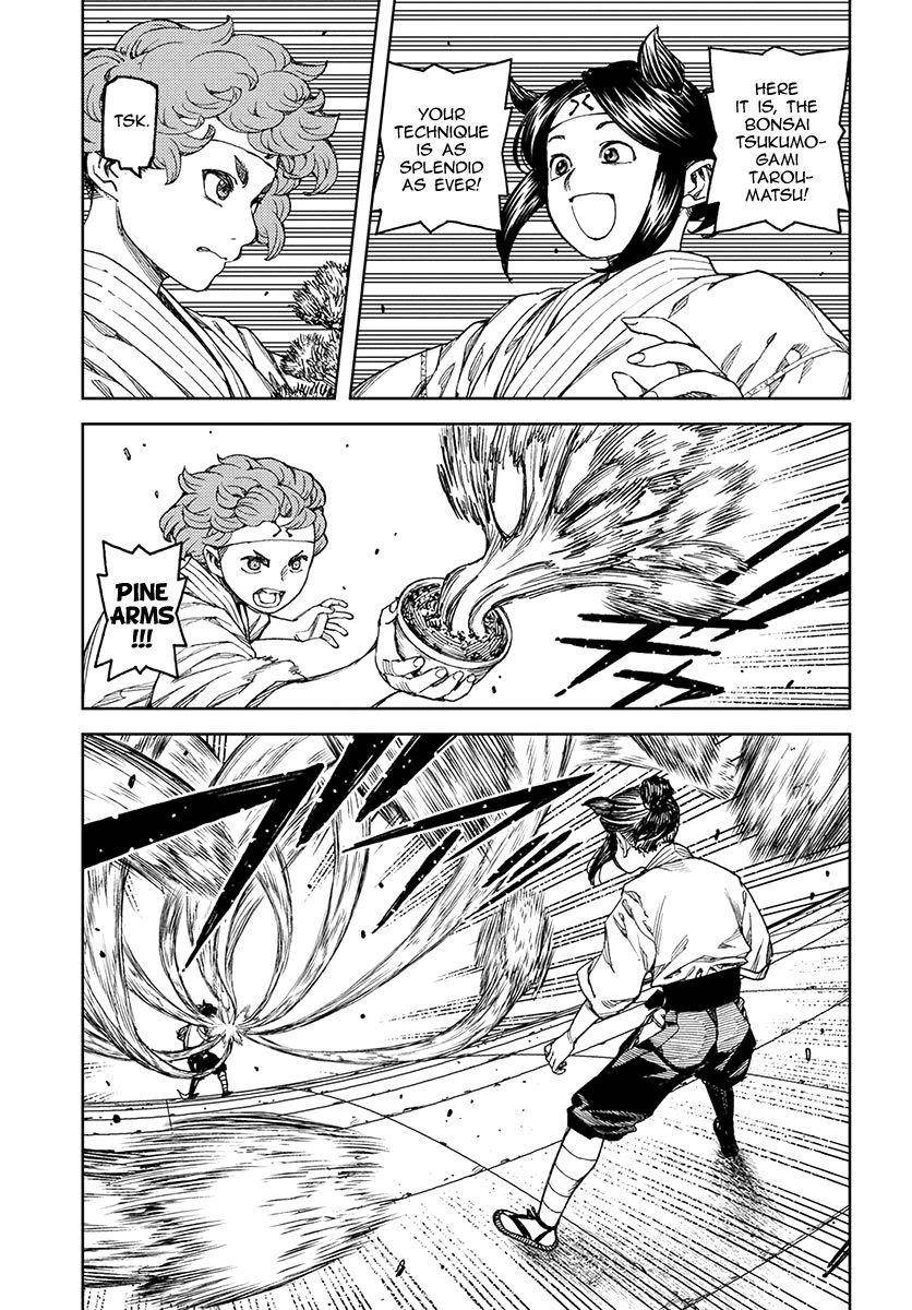 Tsugumomo Chapter 99 image 3