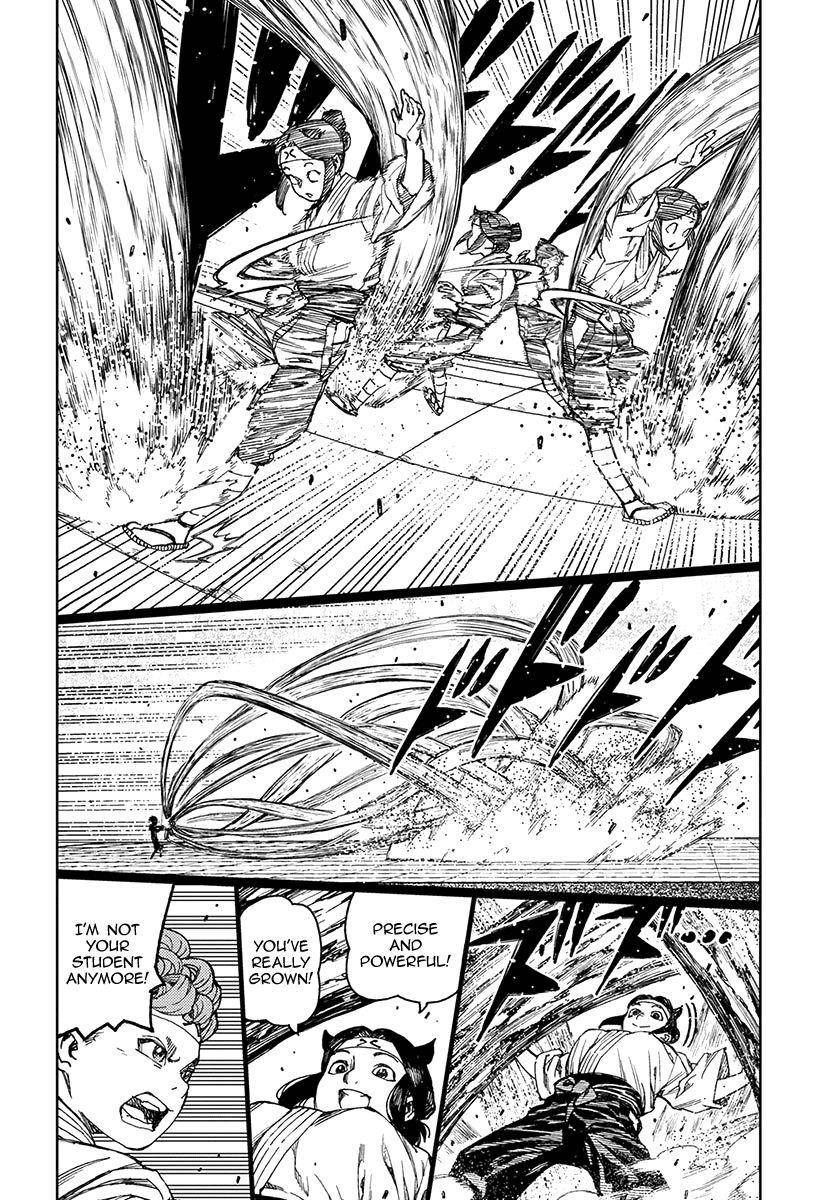 Tsugumomo Chapter 99 image 4