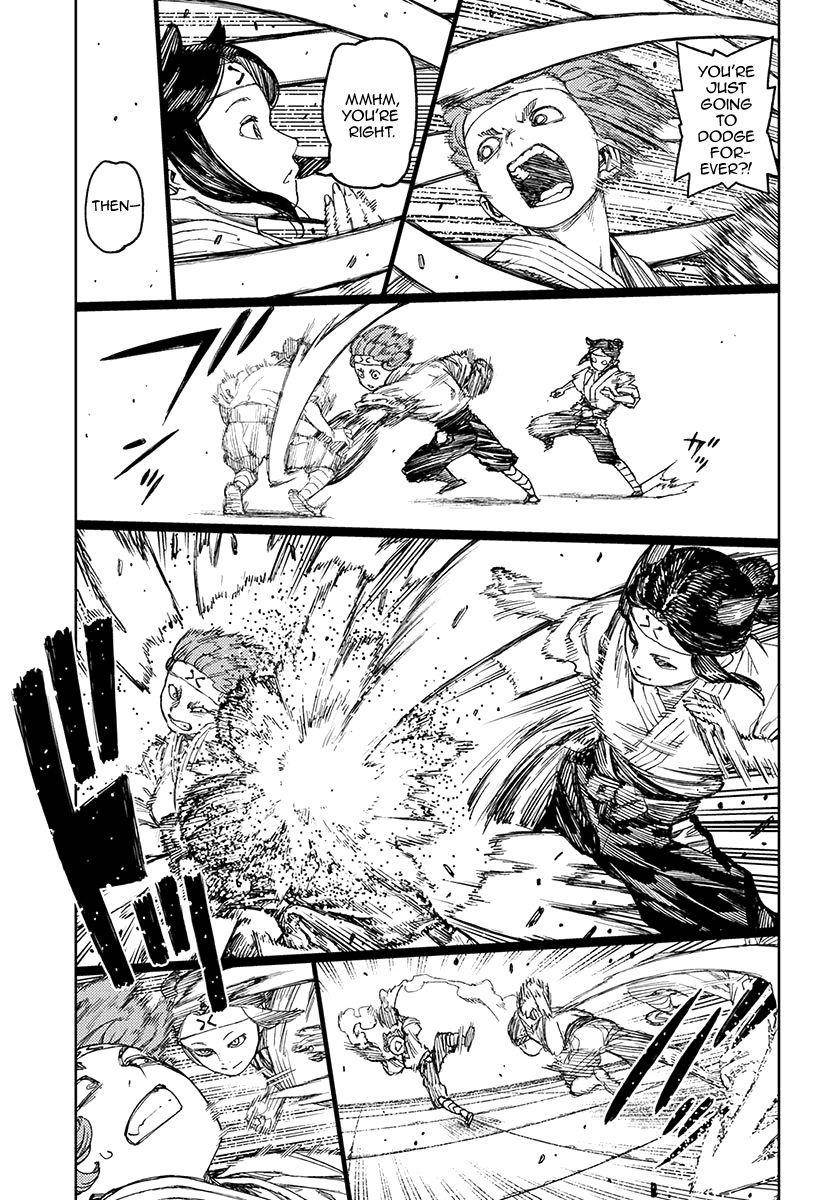 Tsugumomo Chapter 99 image 7