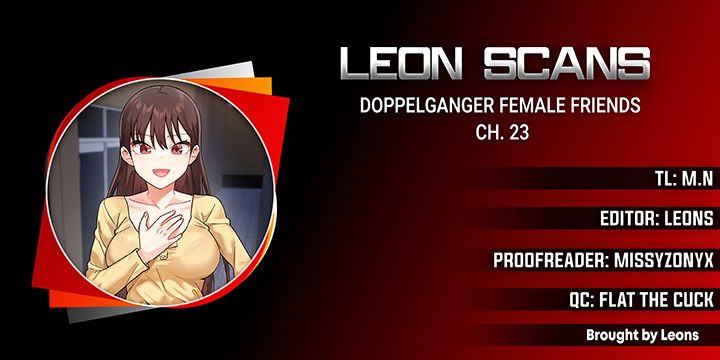 Doppelganger Female Friends Chapter 23 image 0