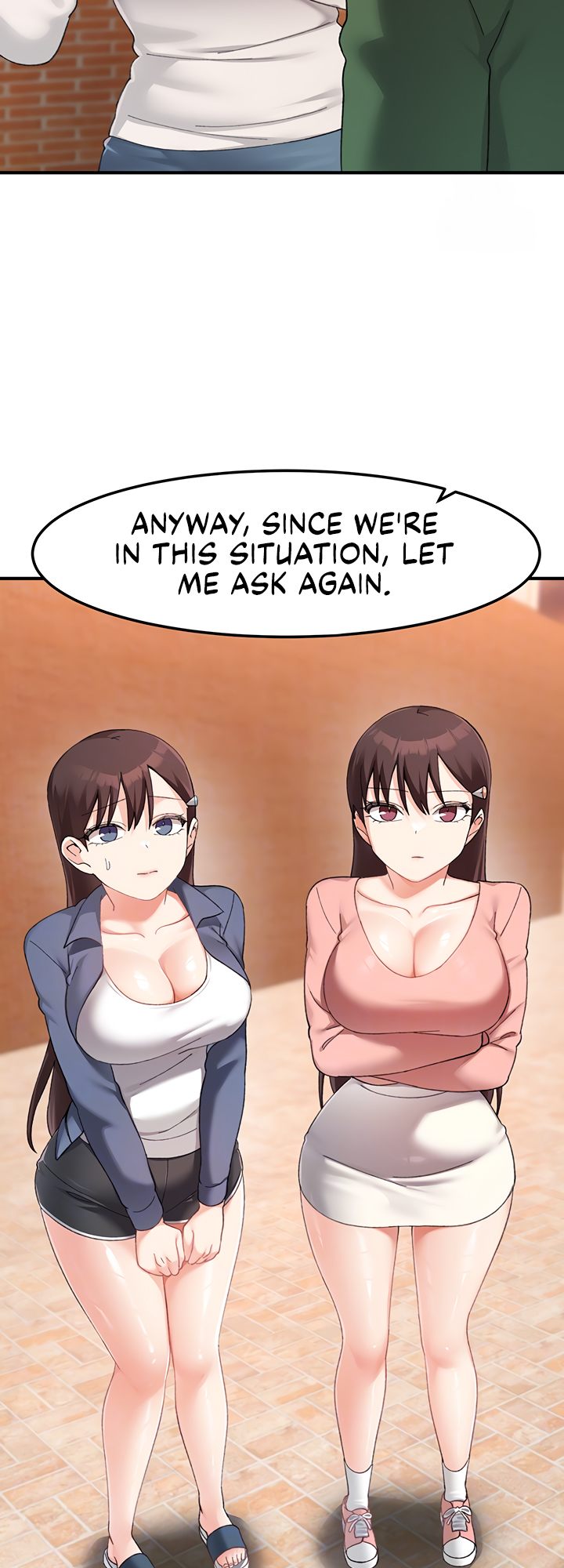Doppelganger Female Friends Chapter 23 image 9