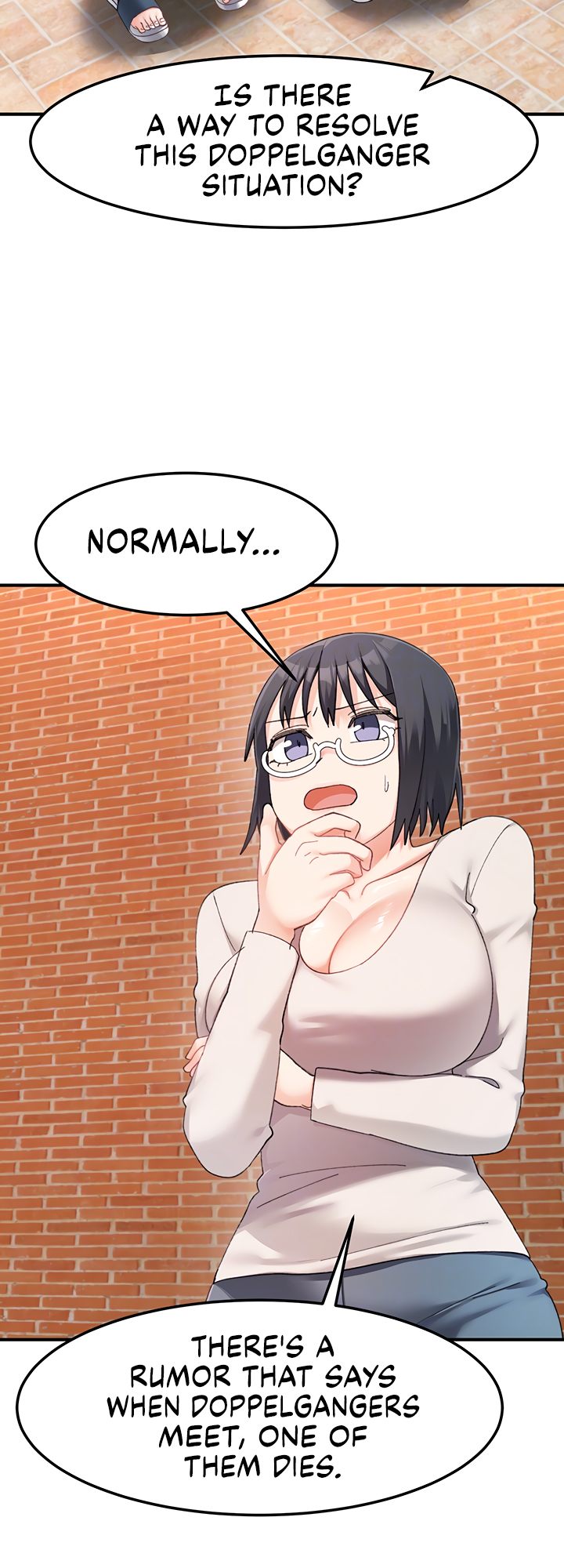Doppelganger Female Friends Chapter 23 image 10
