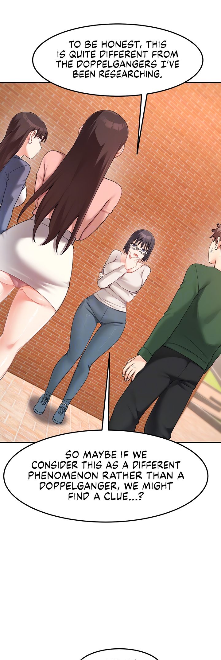 Doppelganger Female Friends Chapter 23 image 16