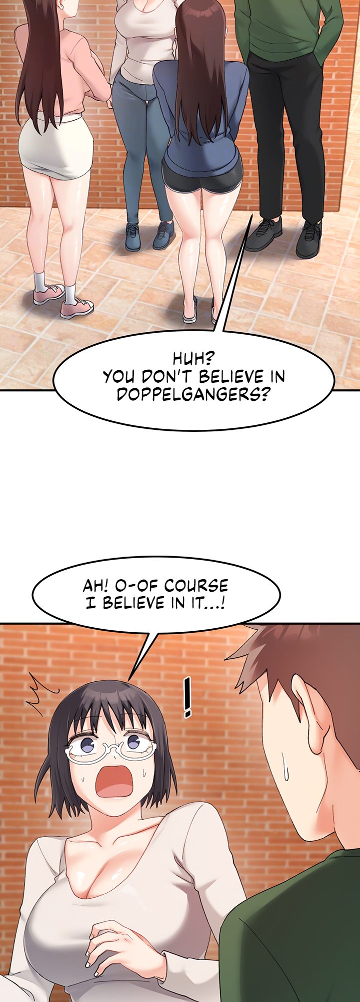 Doppelganger Female Friends Chapter 23 image 8