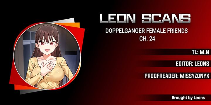 Doppelganger Female Friends Chapter 24 image 0