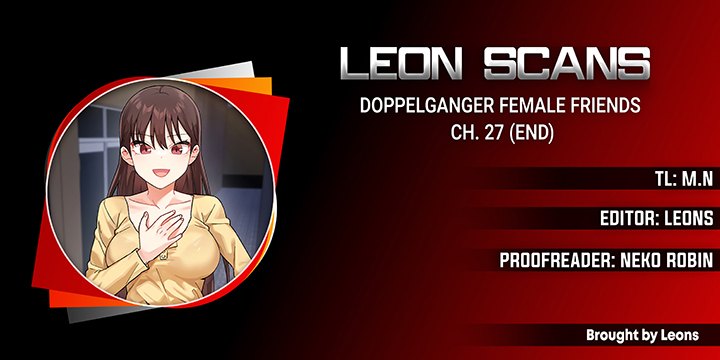 Doppelganger Female Friends Chapter 27 image 0