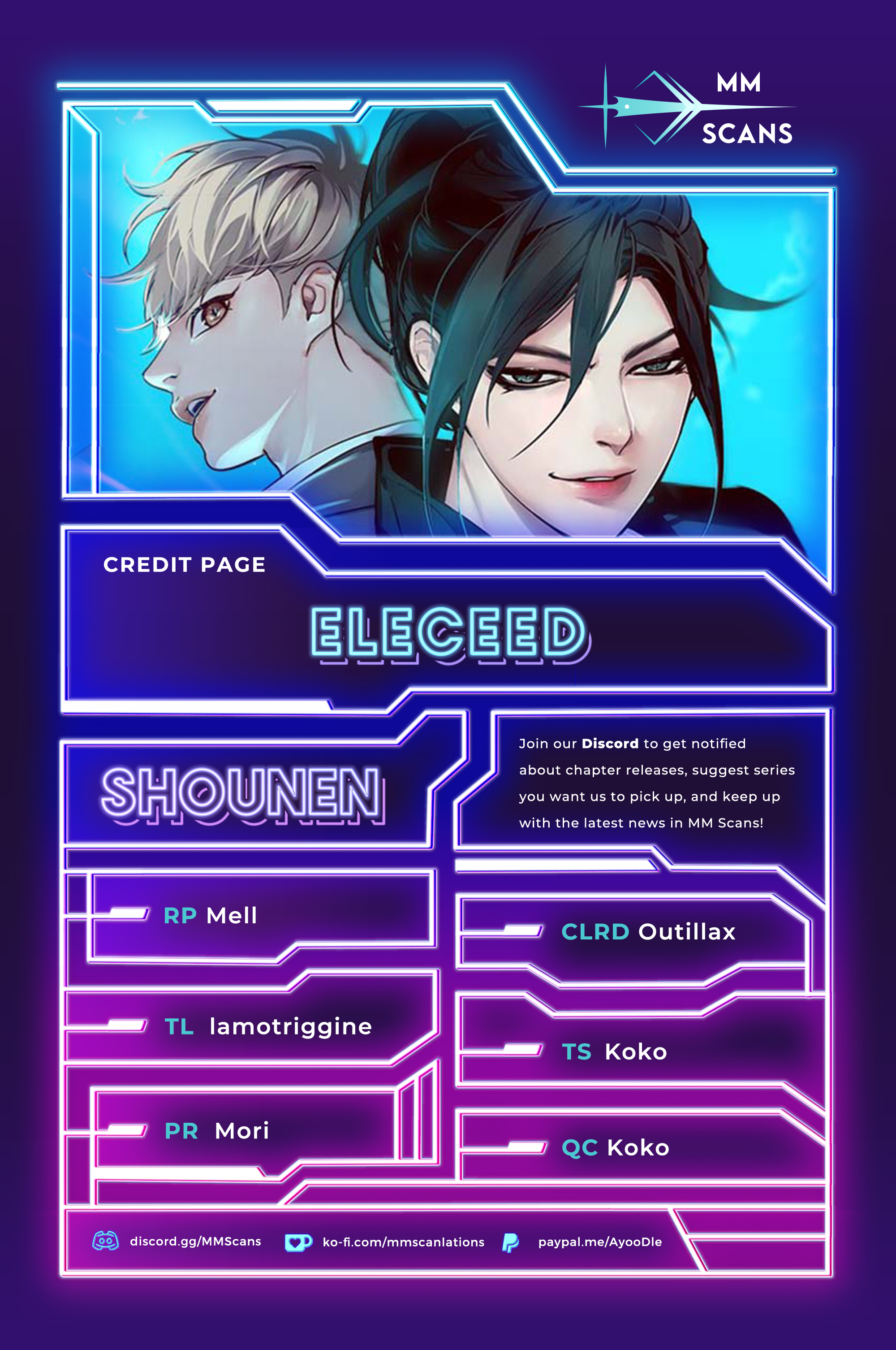 Eleceed Chapter 262 image 0
