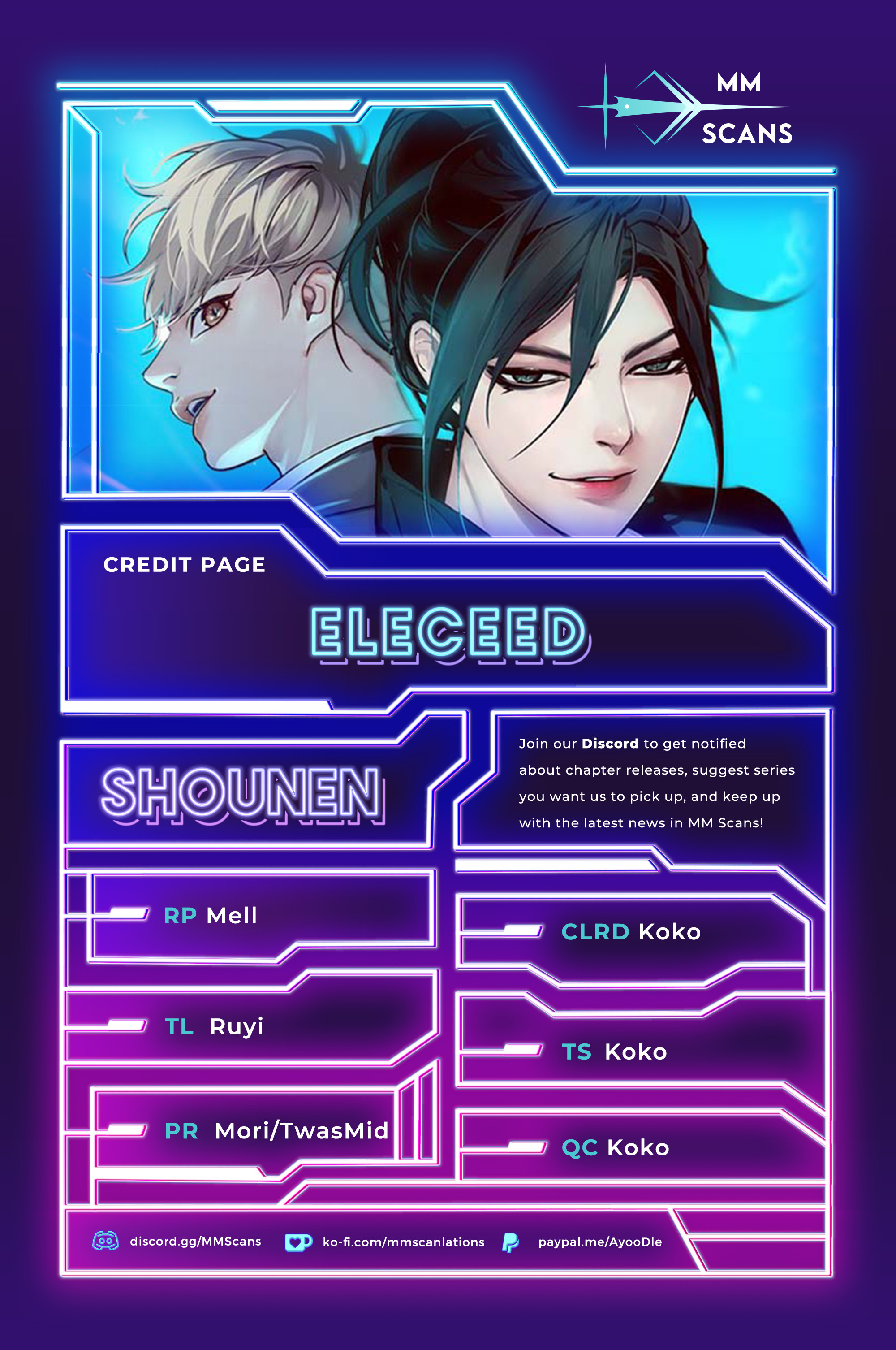 Eleceed Chapter 266 image 0