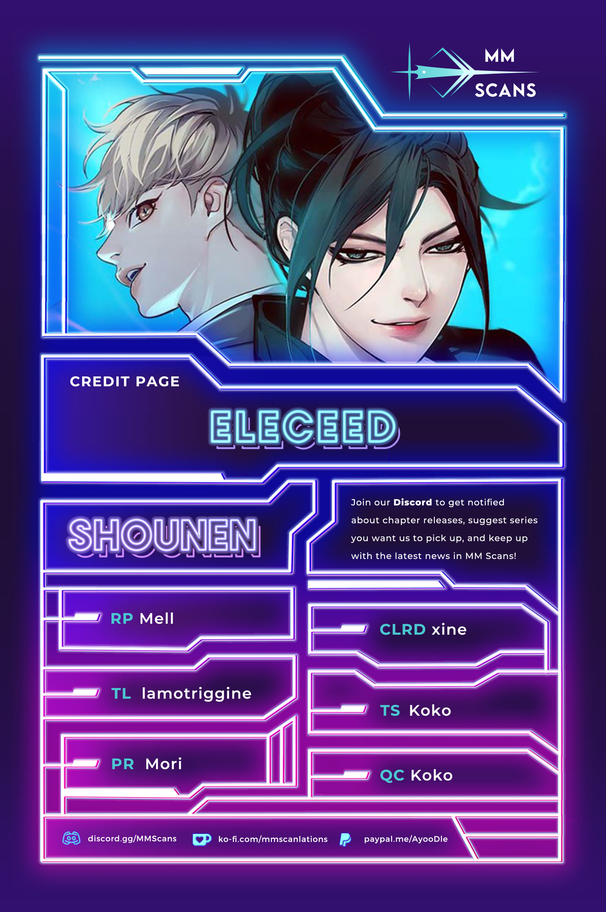 Eleceed Chapter 271 image 0
