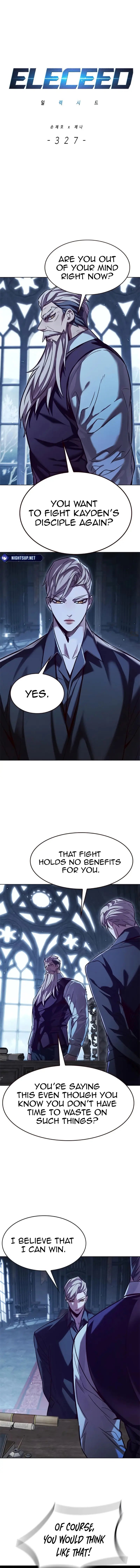 Eleceed Chapter 327 image 0
