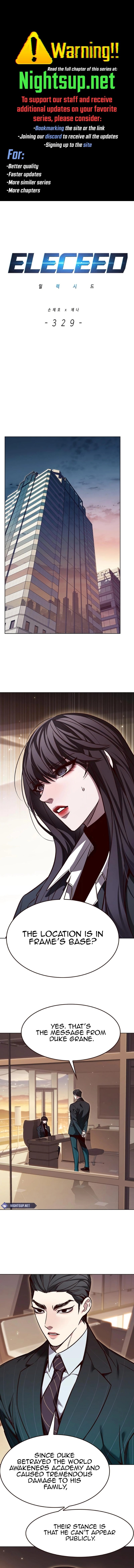 Eleceed Chapter 329 image 0